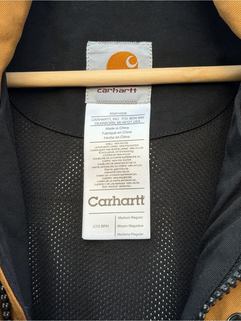 Carhartt Shoreline Waterproof Jacket - Picture 8 of 11